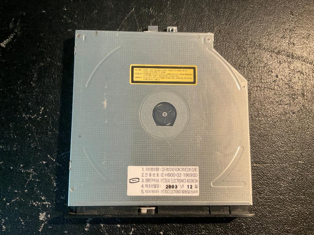 CD/DVD speler voor inbouw laptops, Ophalen, Gebruikt, Minder dan 2 Ghz