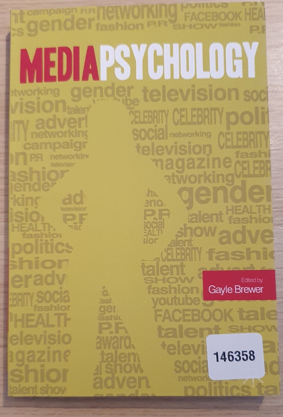 Media Psychology - Gayle Brewer (Palgrave Macmillan), Zo goed als nieuw, Gayle Brewer, Gamma, HBO