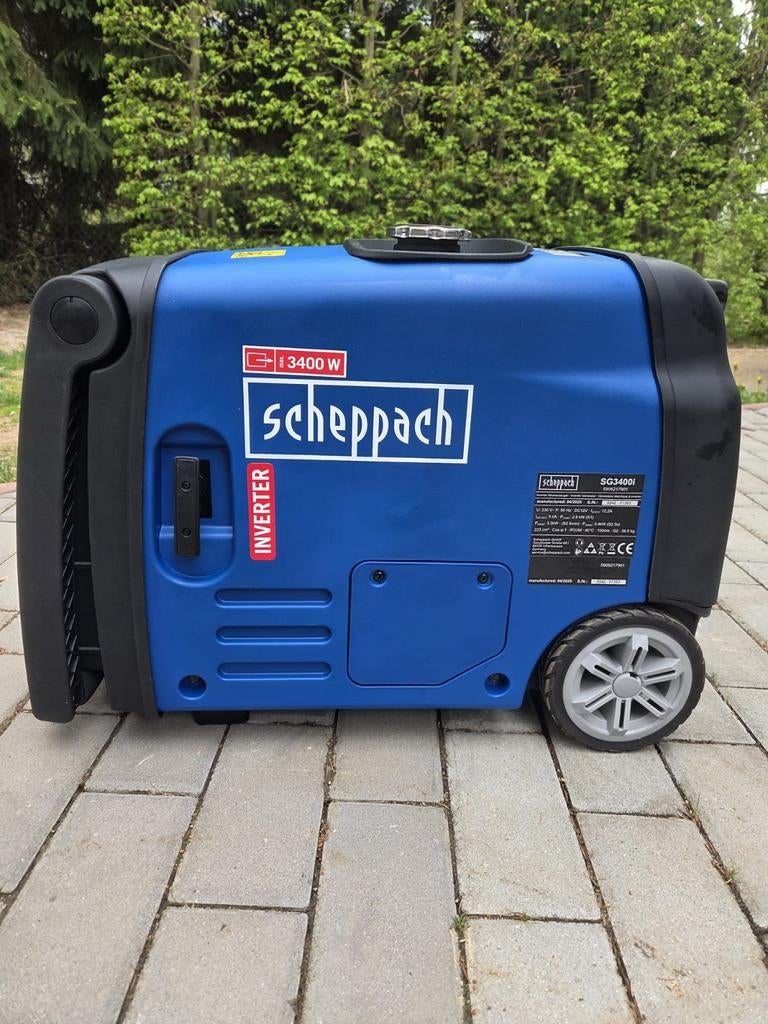 Scheppach Stroomgenerator Inverter SG3400i, Ophalen of Verzenden, Nieuw