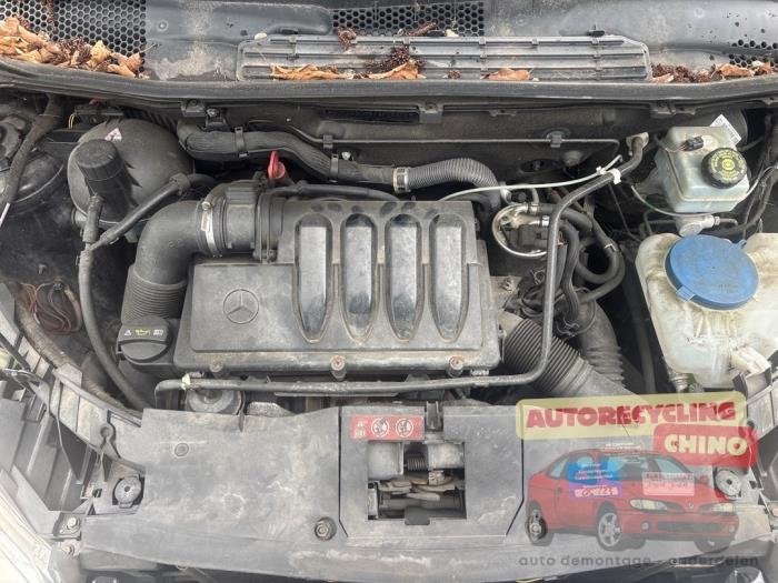 Versnellingsbak van een Mercedes A-Klasse, Ophalen, Gebruikt, -, -