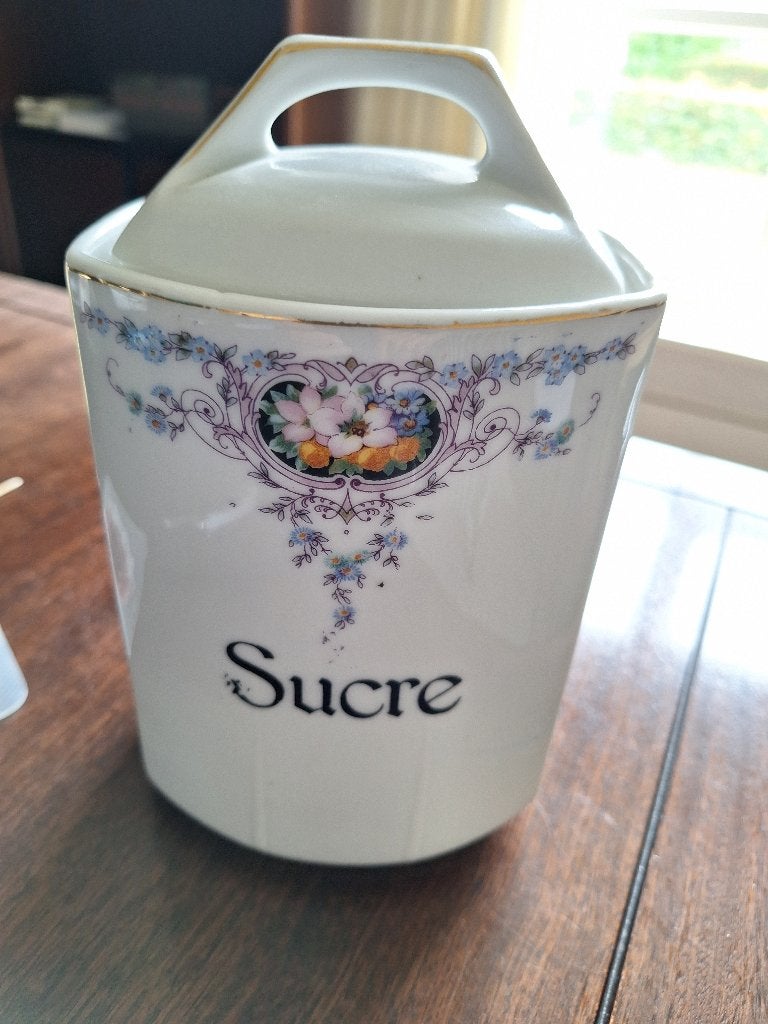 Suikerpot, Ophalen, Overige merken, Overige typen, Zo goed als nieuw