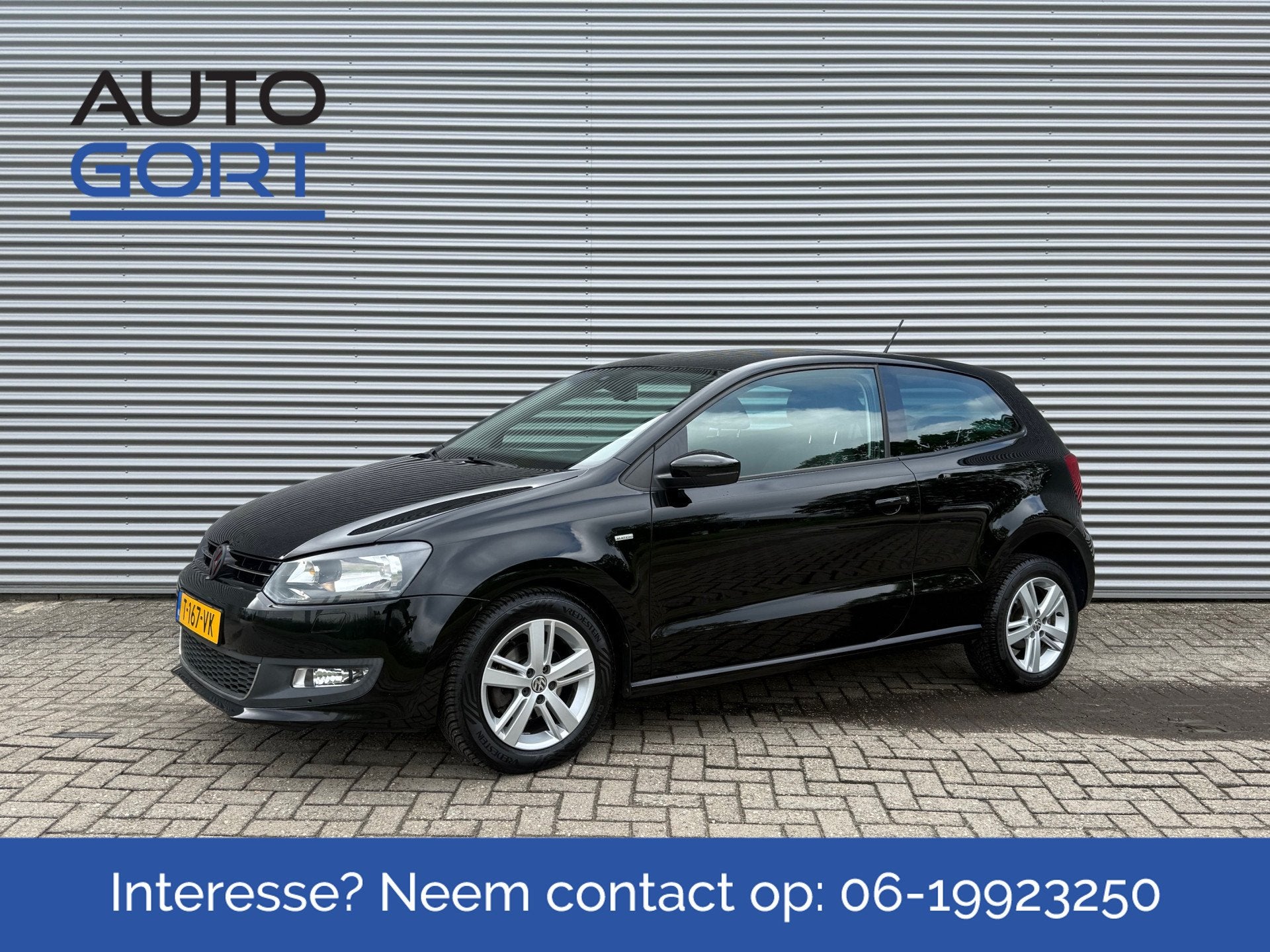 Volkswagen Polo 1.2 TSI Highline | Airco | Cruise | Parkeers, Auto's, Voorwielaandrijving, Euro 5, Zwart, 4 cilinders
