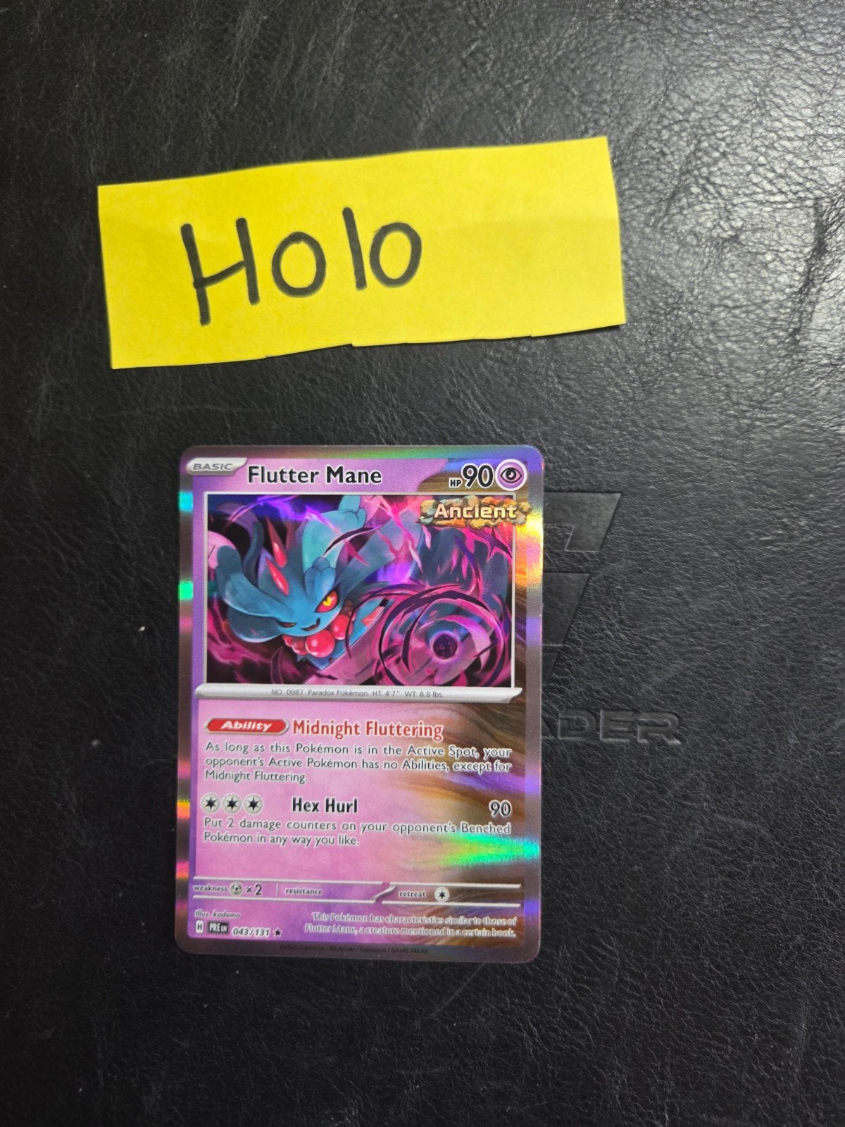 Flutter mane 043/131 Prismatic evolution, Ophalen of Verzenden, Zo goed als nieuw