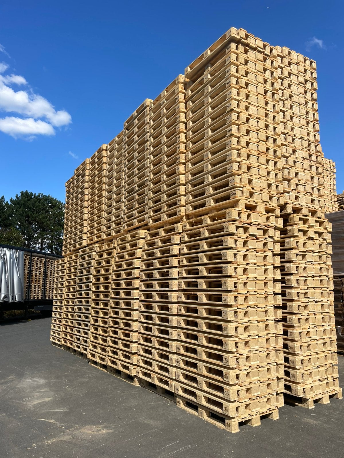 Nieuwe europallets te koop! Pallets euro epal, Ophalen