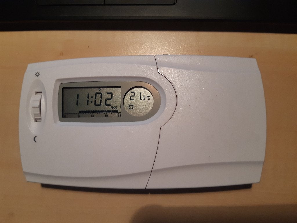 JK thermostaat, Ophalen, Nieuw