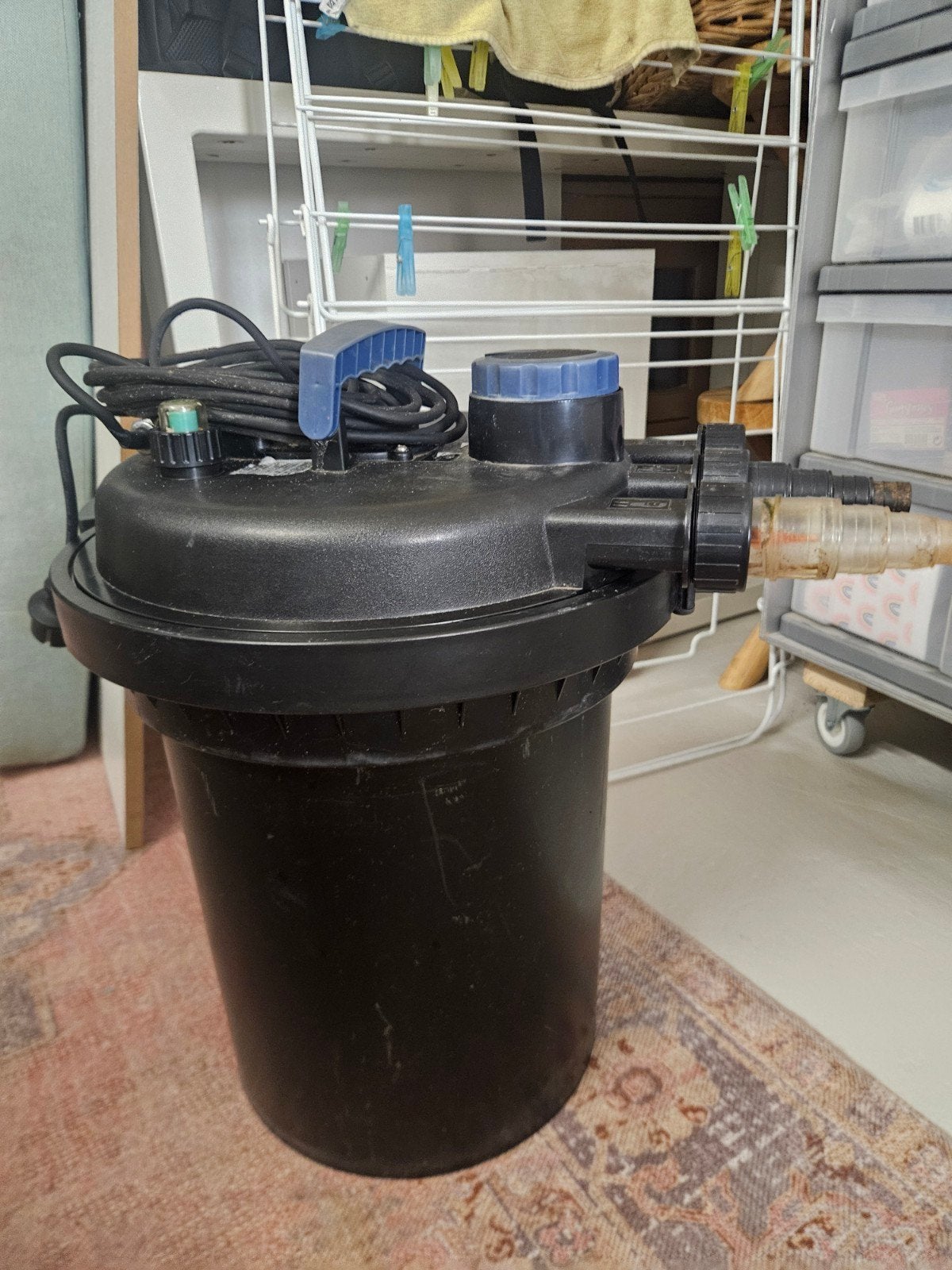 KOS Drukfilter 10000 PLUS vijverfilter met UV-C lamp, Ophalen, Gebruikt