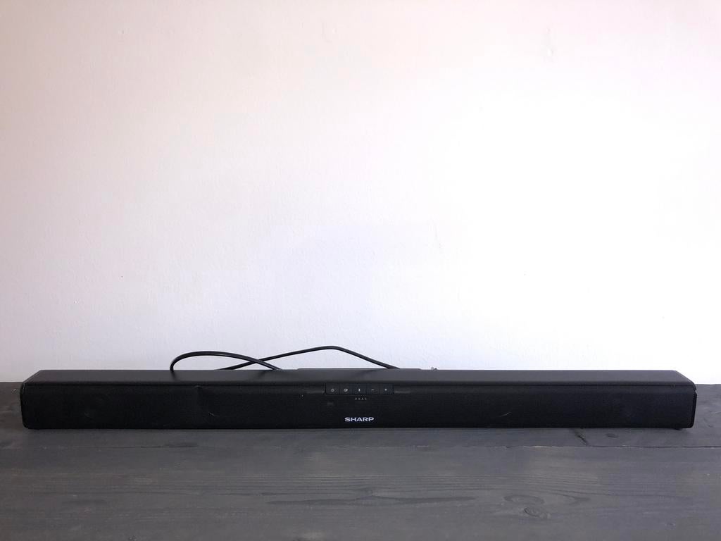 Sharp soundbar, Ophalen of Verzenden, Bluetooth, Gebruikt
