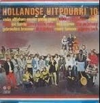 Hollandse Hitpourri 10 (LP ) 1972, Cd's en Dvd's, LP, Gebruikt, Ophalen of Verzenden, Levenslied of Smartlap