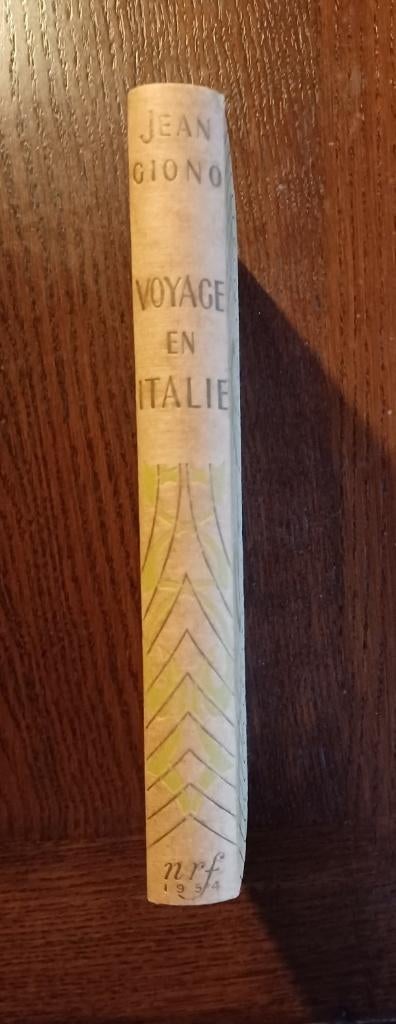 Giono - Voyage en Italie, Ophalen of Verzenden, Gelezen, Europa
