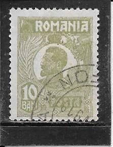 Roemenië Ferdinand I, Postzegels en Munten, Ophalen of Verzenden, Overige landen, Gestempeld