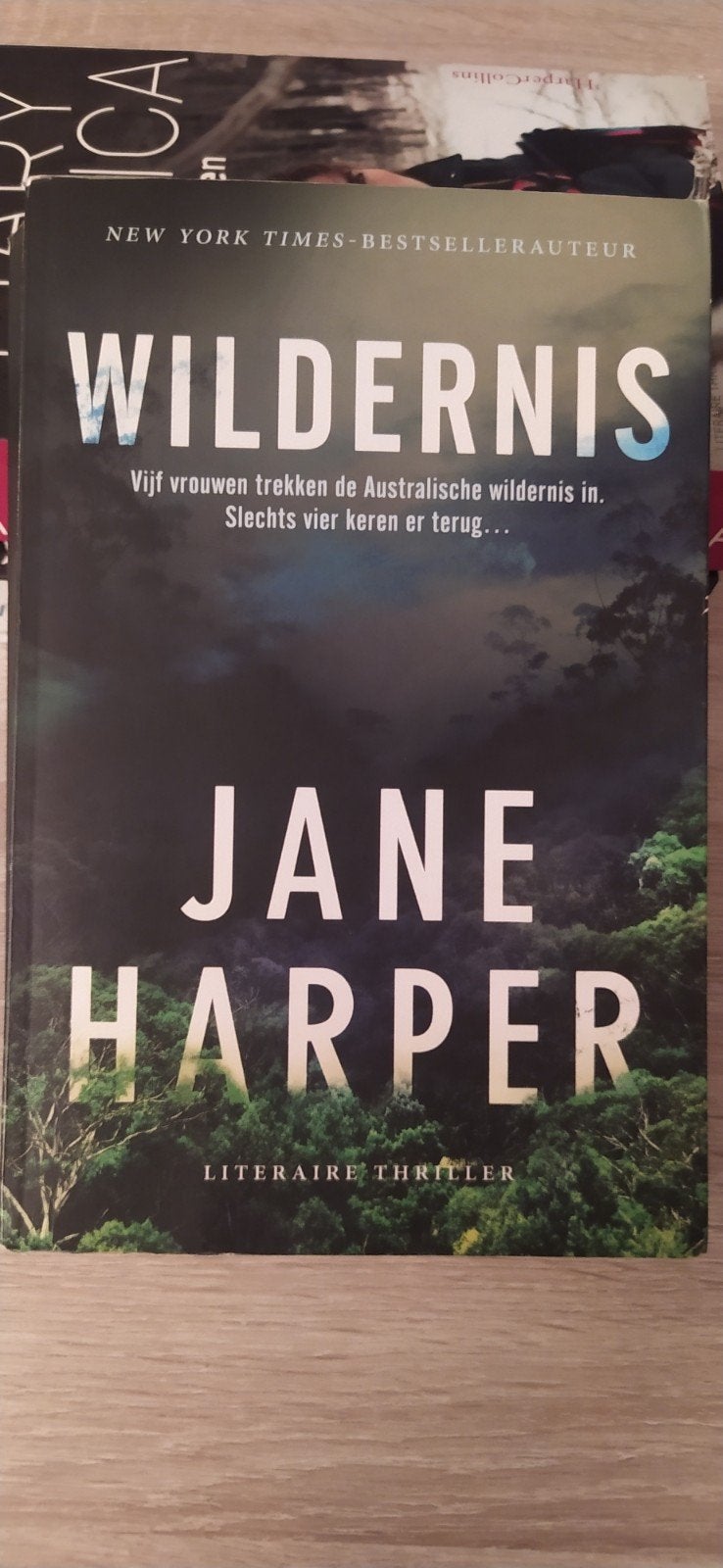 Wildernis - Jane Harper (Literaire thriller), Wereld overig, Jane Harper, Ophalen of Verzenden, Zo goed als nieuw