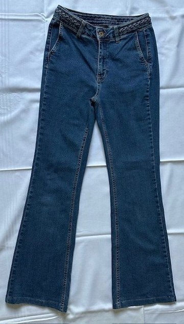Studio Anneloes spijkerbroek maat S / 36, Verzenden, Zo goed als nieuw, Blauw, W28 - W29 (confectie 36)