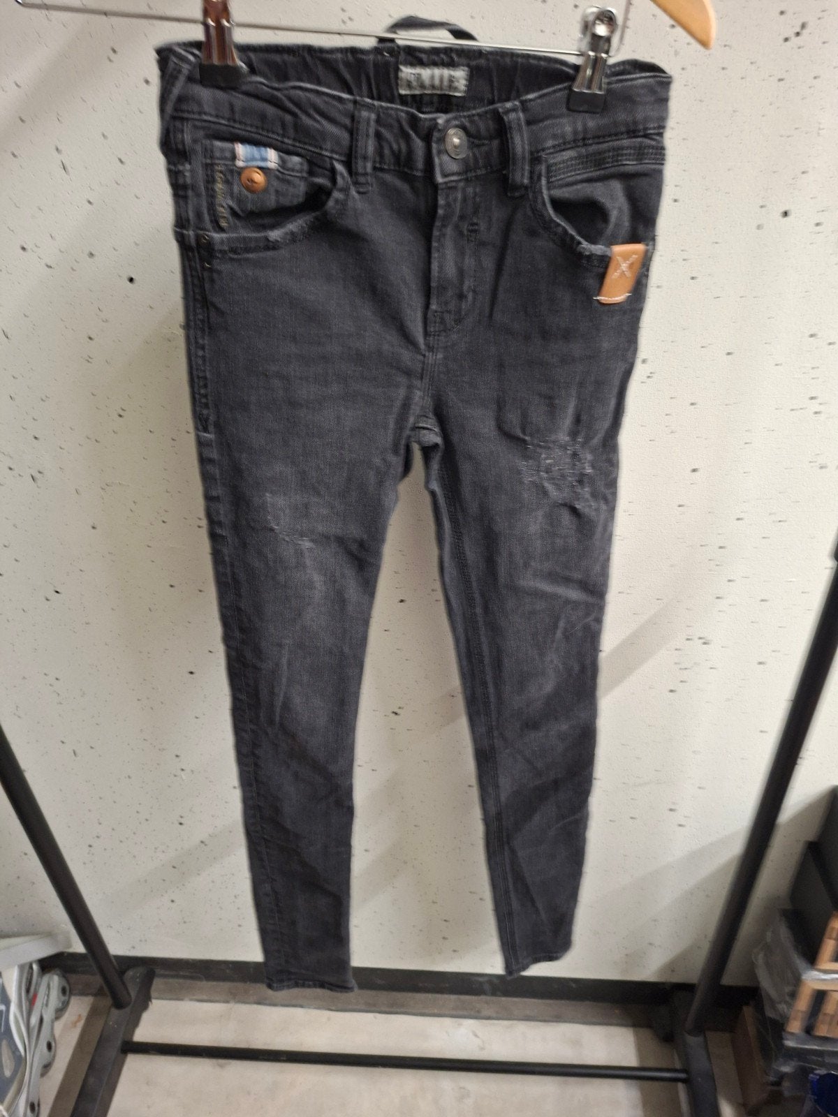 LTB Spijkerbroek Maat 164 - Stoere Zwarte Jeans, Ophalen of Verzenden