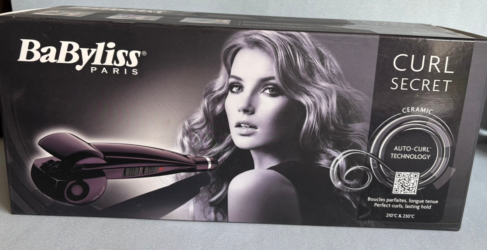 Babyliss curl secret automatische krultang, Ophalen of Verzenden, Zo goed als nieuw, Krultang of Stijltang
