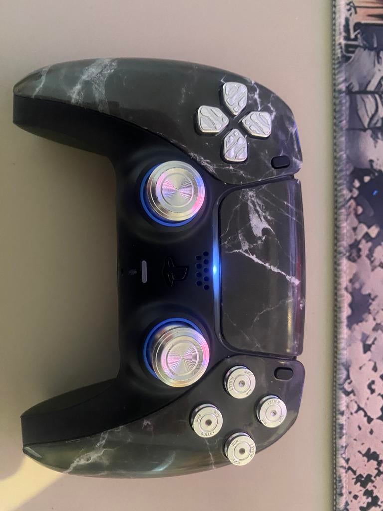Ps5 custom controller, Ophalen, PlayStation 5, Zo goed als nieuw, Controller