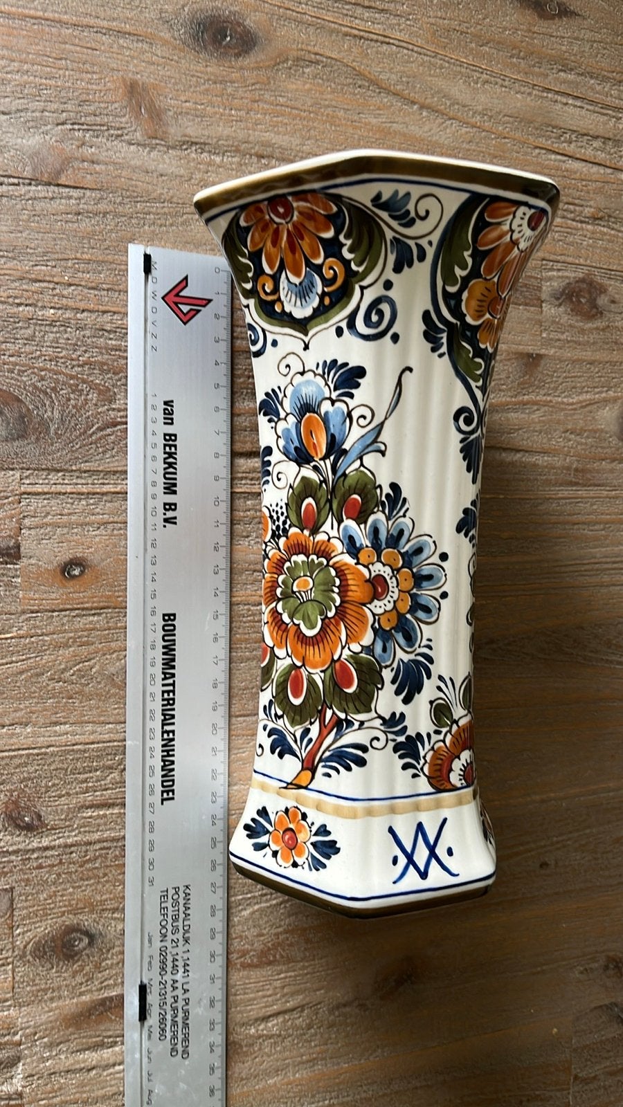 Prachtig Delfts Polychroom Aardewerk Set - Handwerk, Antiek en Kunst, Ophalen