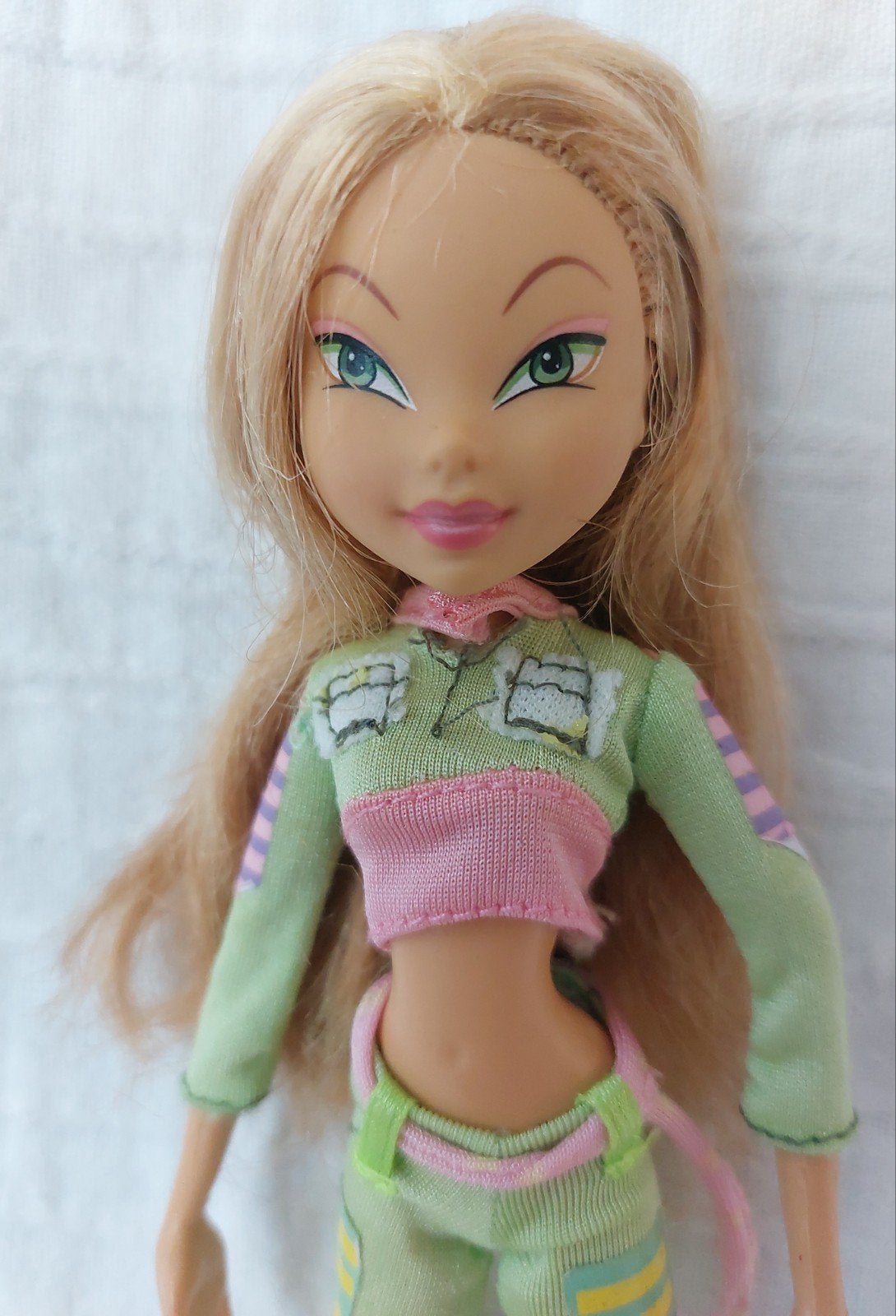 winx flora biker barbie, Ophalen of Verzenden, Pop