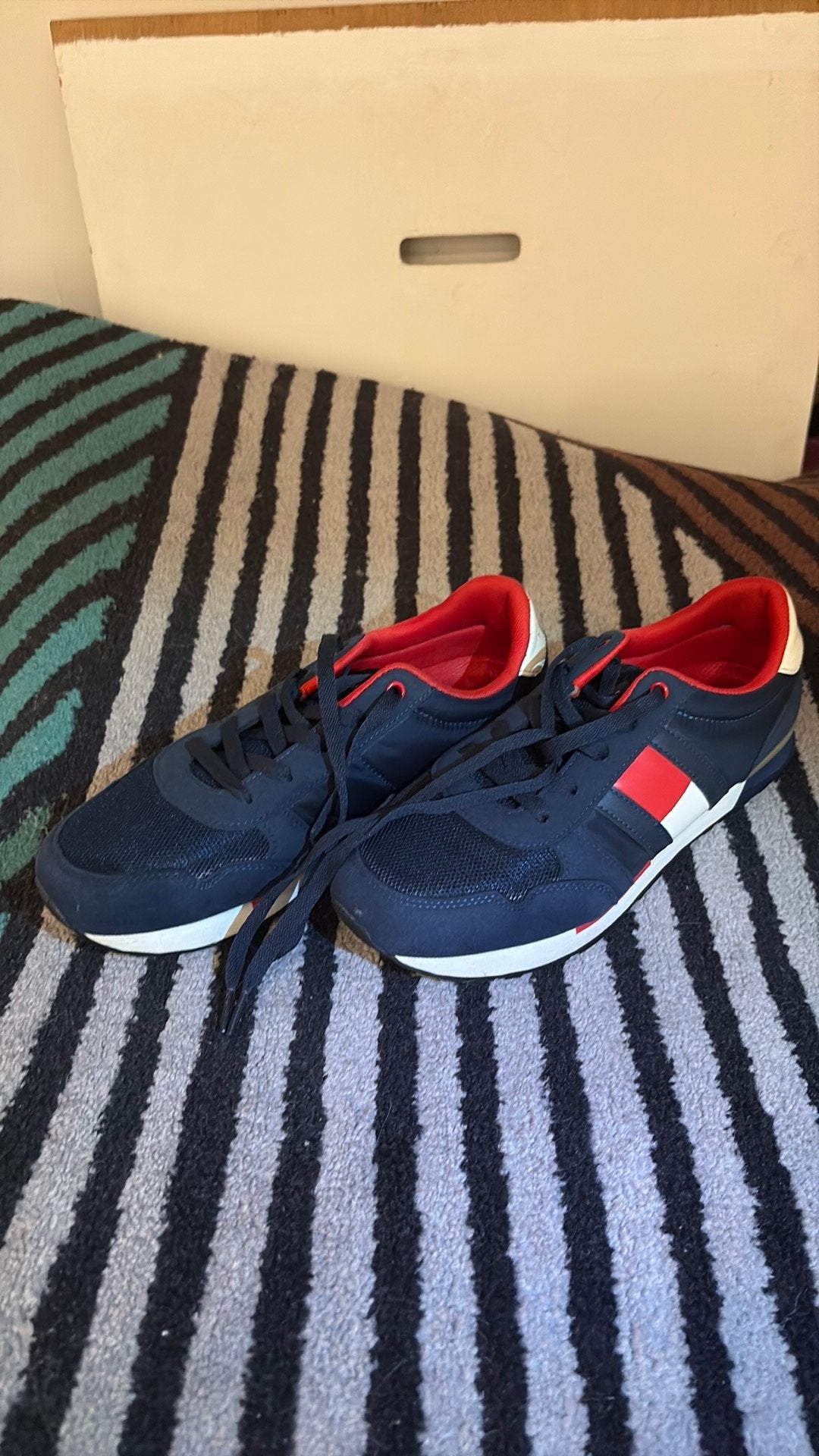 Tommy Hilfiger Jongens sneakers maat 41, Kleding | Heren, Blauw, Ophalen of Verzenden, Sneakers of Gympen, Zo goed als nieuw