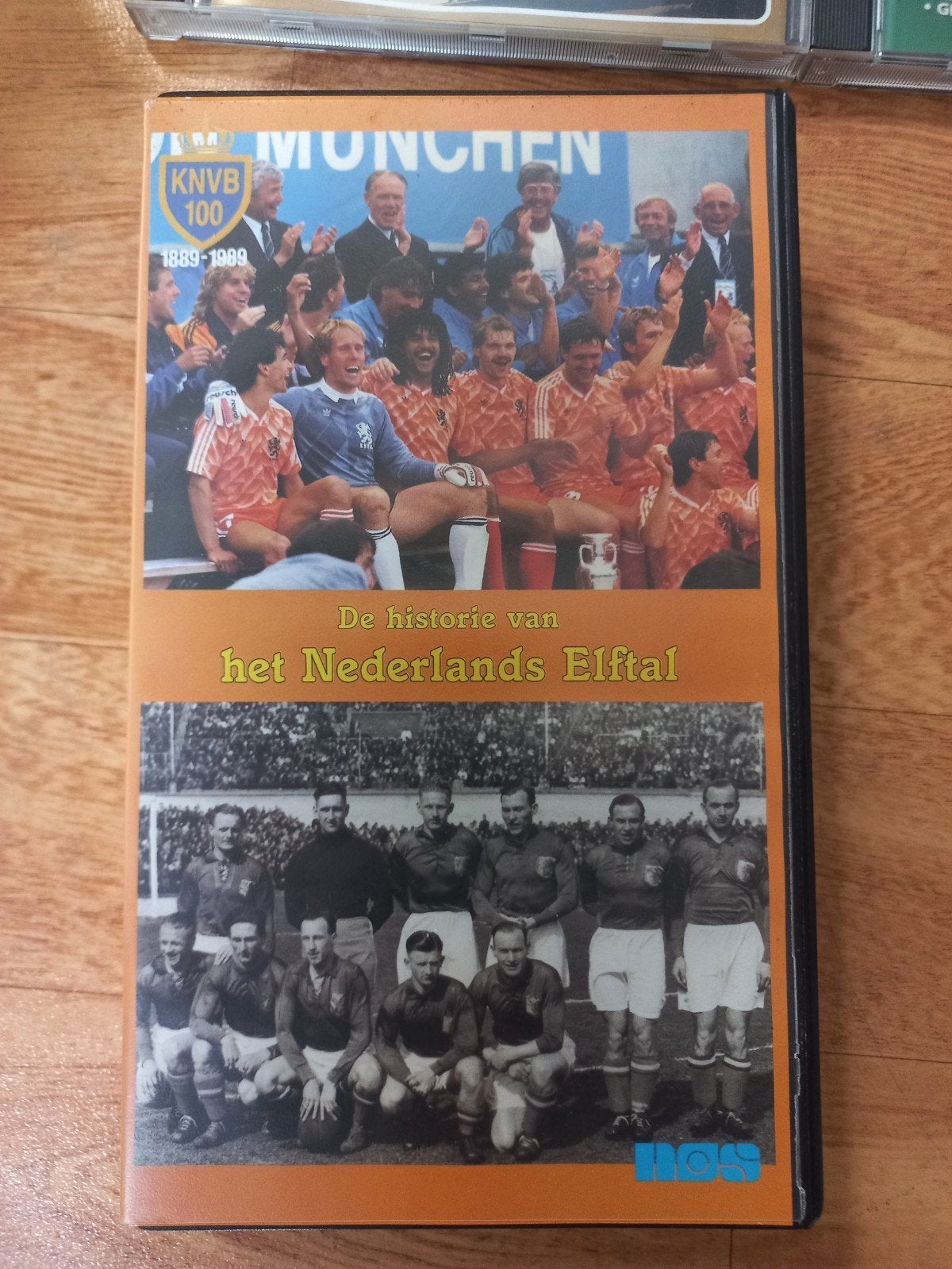voetbal videoband, Ophalen of Verzenden, Nieuw