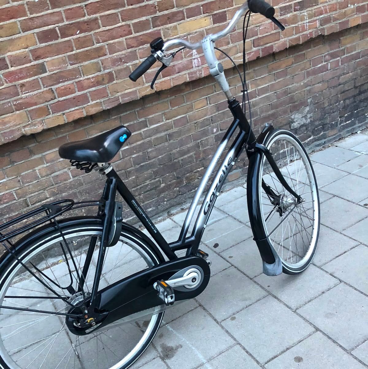 Gazelle Davos 8V Stadsfiets, Aluminium frame, Fietsen en Brommers, Ophalen, Gebruikt, Versnellingen, 56 cm of meer