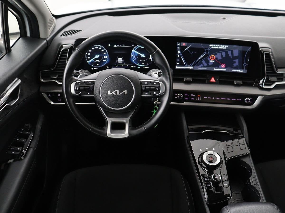 Kia Sportage 1.6 T-GDi Hybrid DynamicLine | Trekhaak | Adapt, Stof, Gebruikt, Euro 6, 4 cilinders
