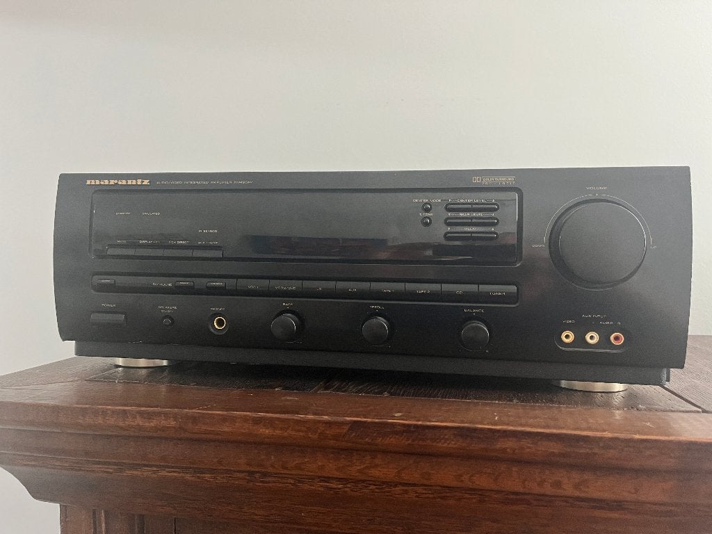 Marantz versterker, Gebruikt, 120 watt of meer, Ophalen, Marantz
