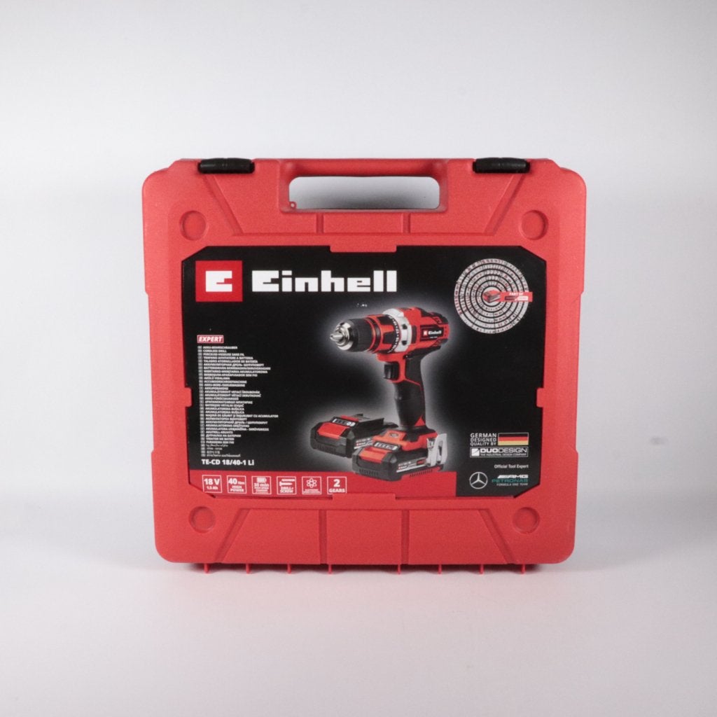 Einhell Power X Change Boormachine - ZGAN, Einhell, Gebruikt, Support@einhell.com, Einhell Germany AG, Wiesenweg 22, 
94405 Landau an der Isar
Germany