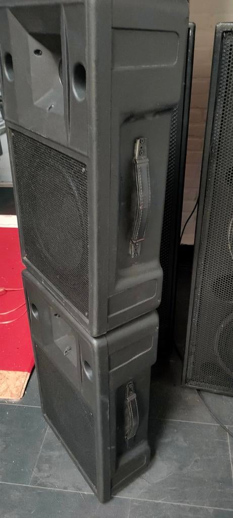 Electro Voice S100 speakers, Ophalen