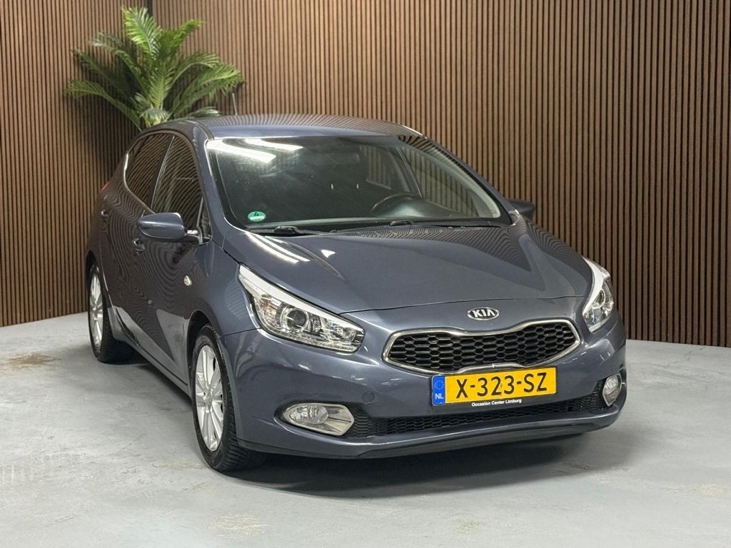 Kia cee'd 1.4 CVVT (bj 2013), Auto's, Voorwielaandrijving, Euro 5, Gebruikt, 1396 cc