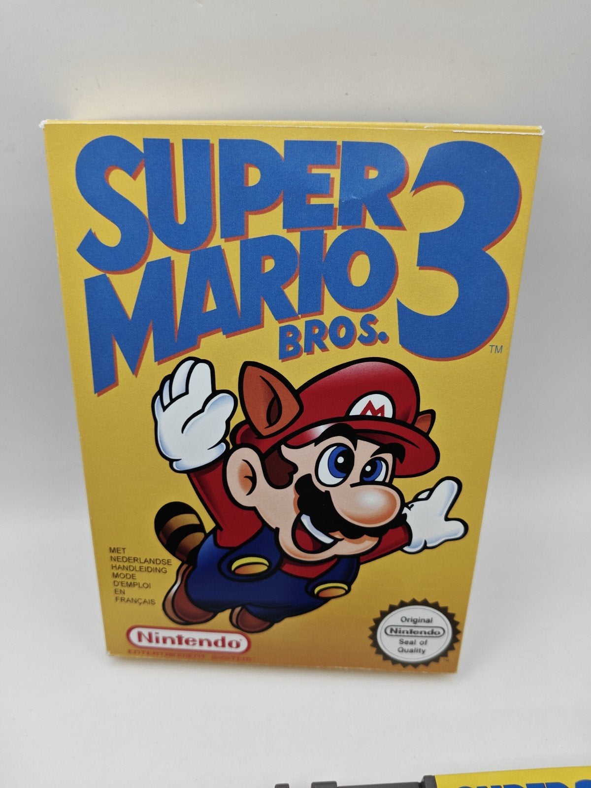 Super Mario Bros. 3 NES met doos, Spelcomputers en Games, Nintendo, 1 speler, Eén computer, Zo goed als nieuw