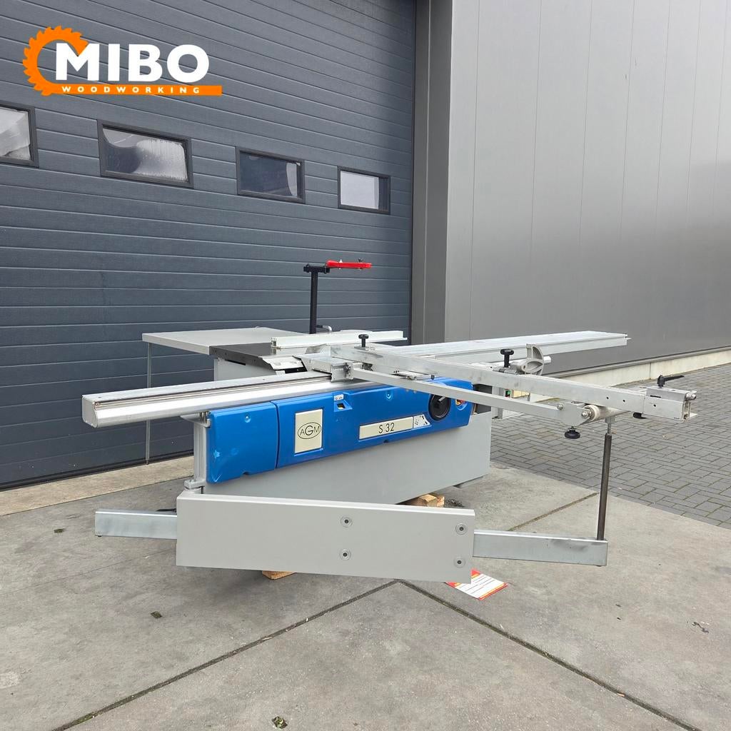 Formaatzaag compact model 3meter ** 45graden ** Platenzaag, Doe-het-zelf en Verbouw, Gereedschap | Zaagmachines, 70 mm of meer
