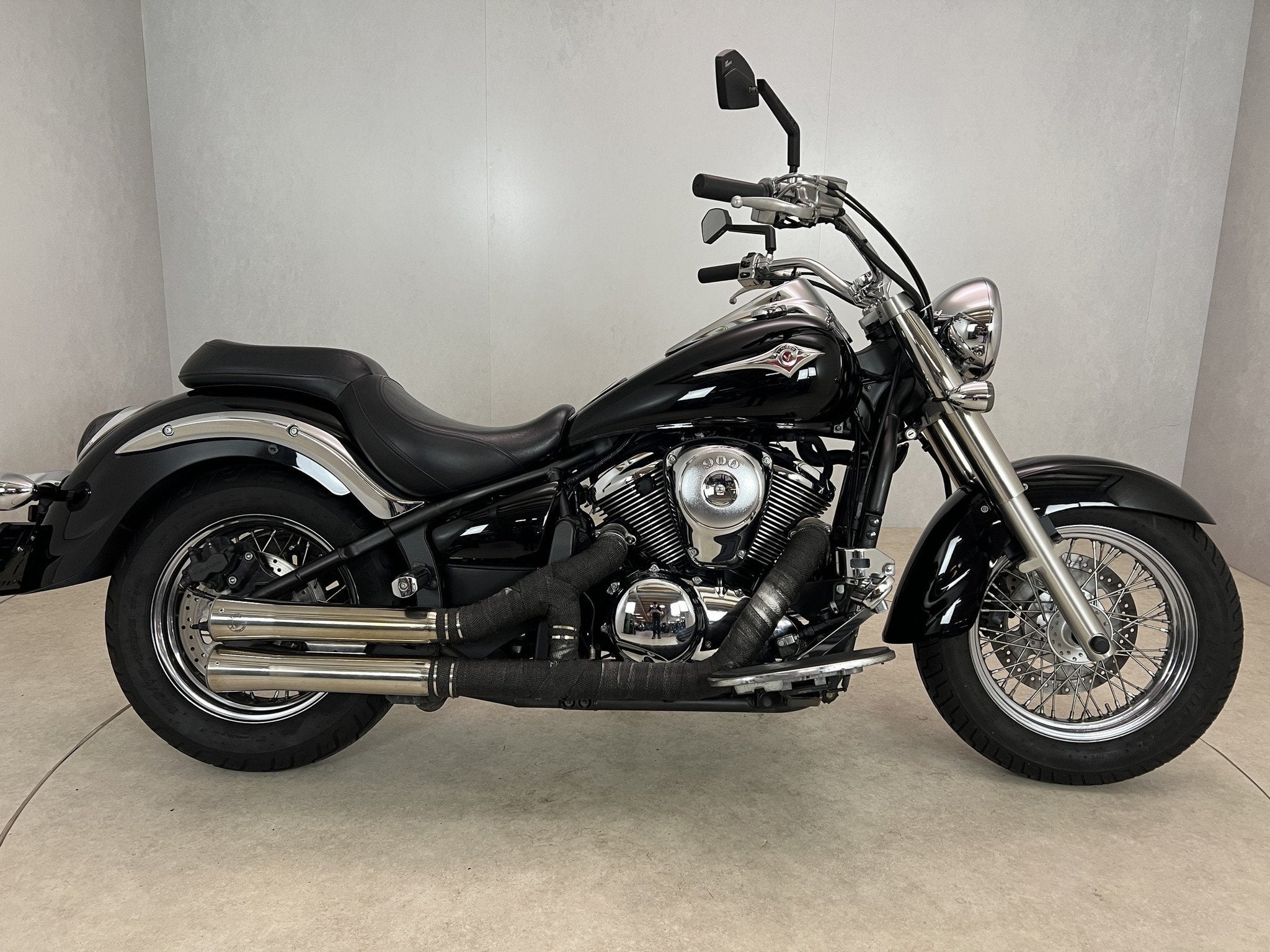 Kawasaki VN 900 Classic (bj 2008), Chopper, Bedrijf, Info@kawasaki.nl, Jacobus Spijkerdreef 1-3
2132 PZ  Hoofddorp, NL