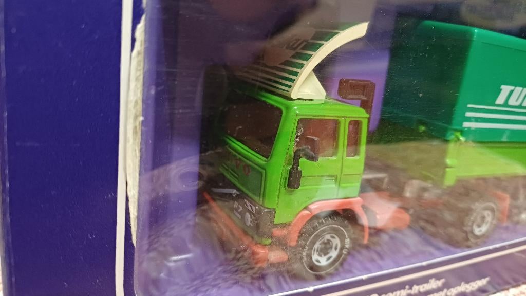 siku Volvo F7 - 2 Turbo Express, Ophalen of Verzenden, Zo goed als nieuw, Bus of Vrachtwagen, SIKU