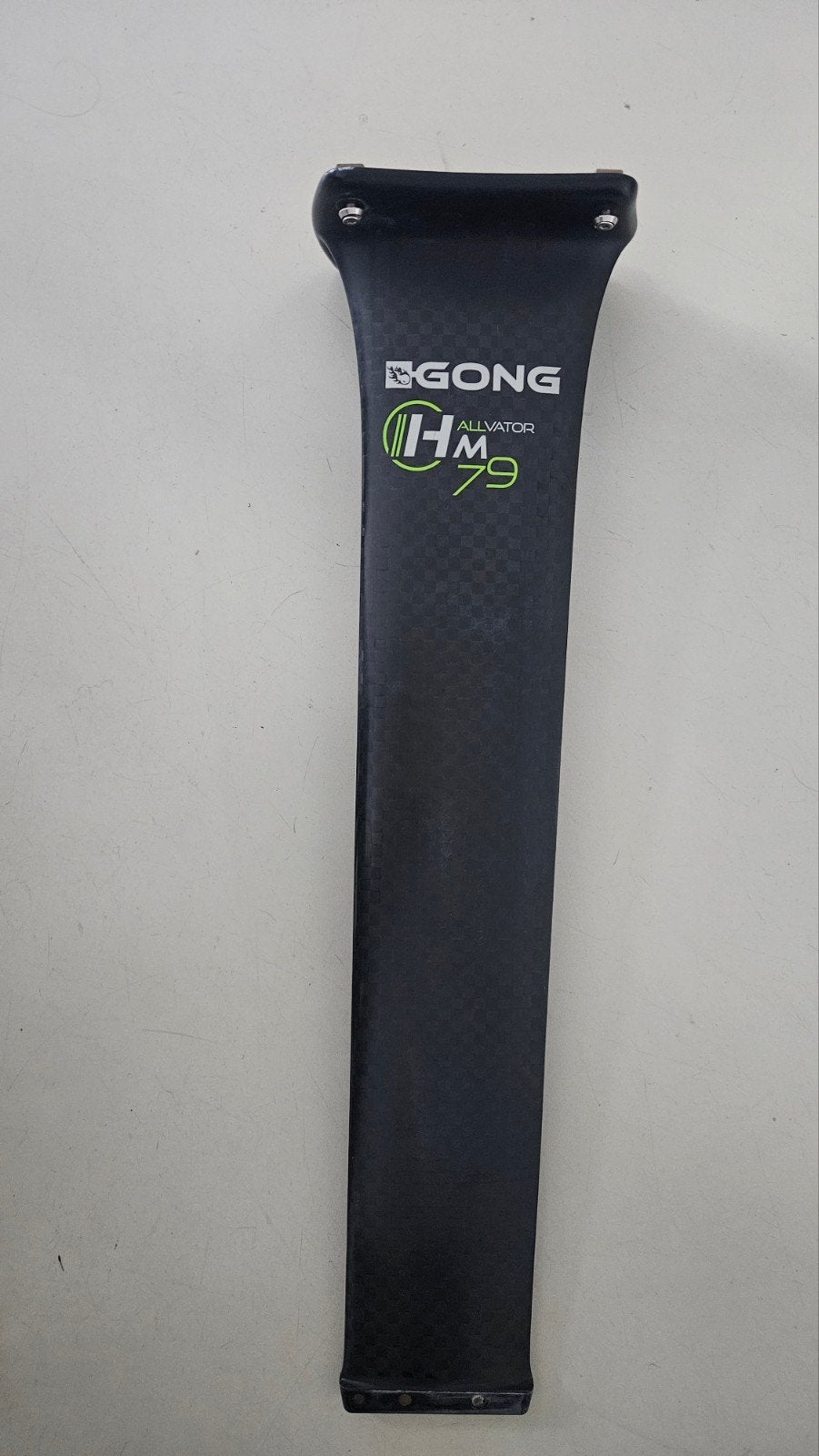 GONG Foil Carbon Mast HM 79 cm V2 - Stijve Dockstart Mast, Ophalen, Wingsurf-hydrofoil