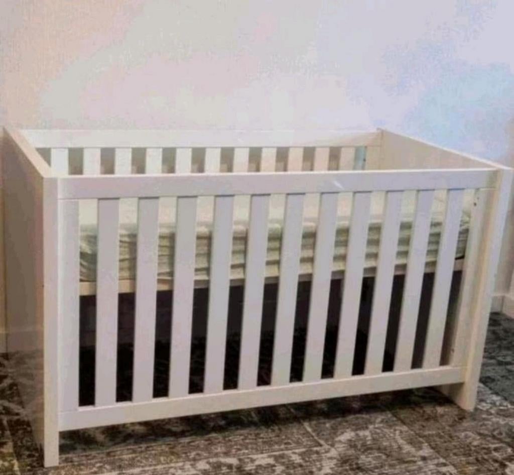 Hoogglans ledikant van Childwood. Top kwaliteit, Ophalen of Verzenden, Zo goed als nieuw, Jongetje of Meisje
