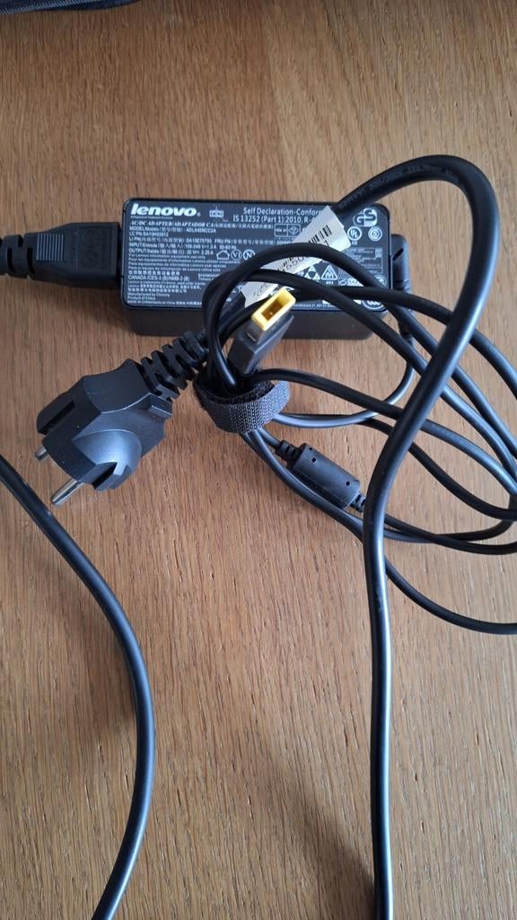 Lenovo Oplader 20V 2.25A (45W) - Zo goed als nieuw, Ophalen of Verzenden, Zo goed als nieuw, Lenovo