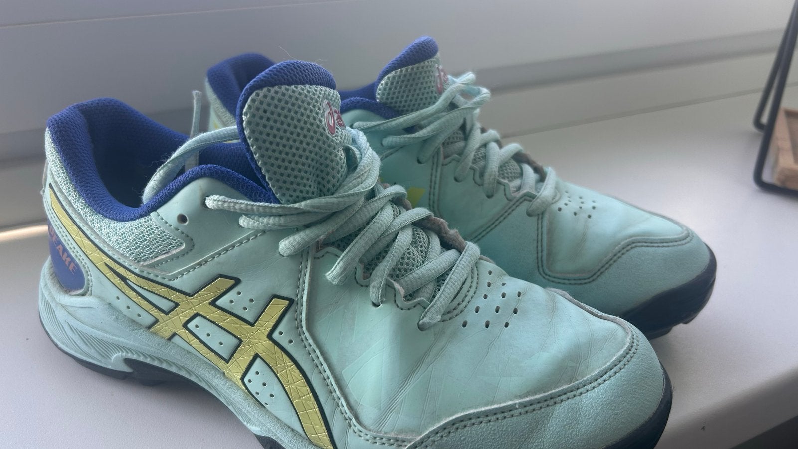 Asics kunstgrasschoenen maat 38, Ophalen of Verzenden, Gedragen, Maat 38/40 (M), Groen