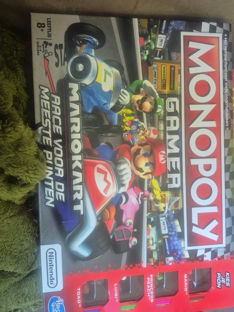 Monopolie gamer, Ophalen of Verzenden