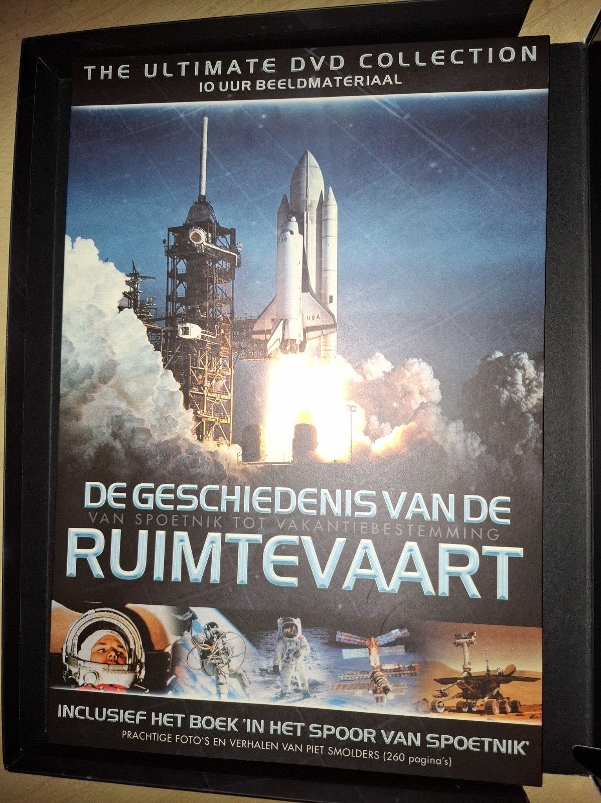 Ruimtevaart Boxset: Boek 'Spoetnik' & DVD, Boeken, Ophalen