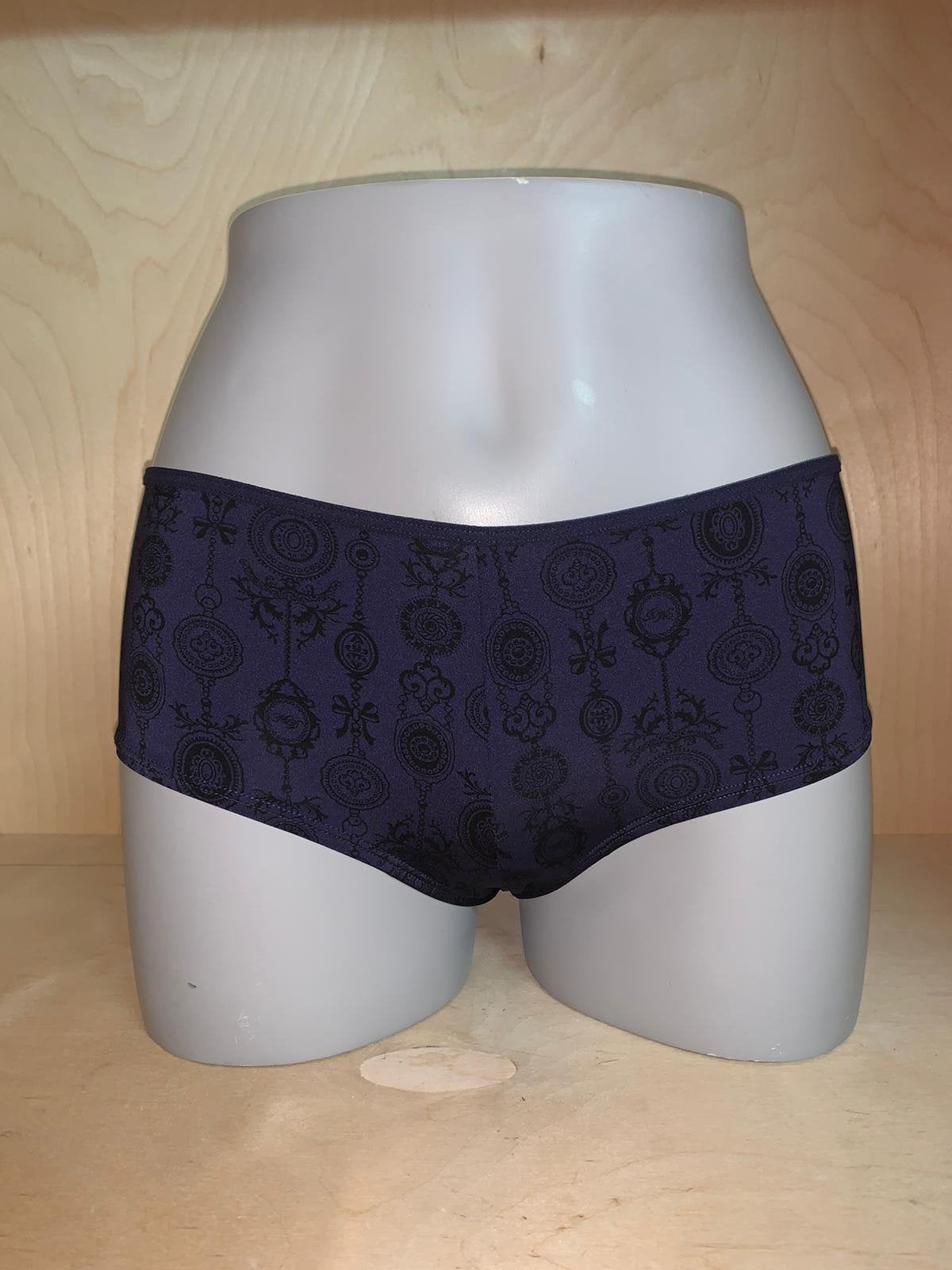 Marlies dekkers short maat s space odyssey, Verzenden, Paars, Broekje of Short