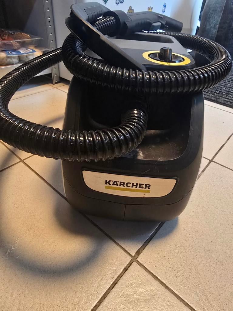 Zo goed als nieuwe Kärcher waterstofzuiger, Inclusief accessoires, Kärcher, Ophalen of Verzenden, Zo goed als nieuw