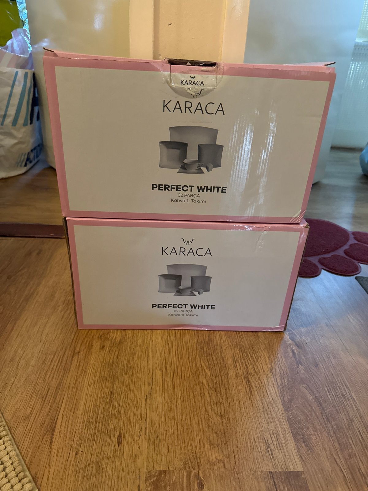 Onbijt Karaca Perfect White 64-delig Ontbijt Servies - Nieuw, Overige merken, Keramiek, Nieuw, Ophalen of Verzenden