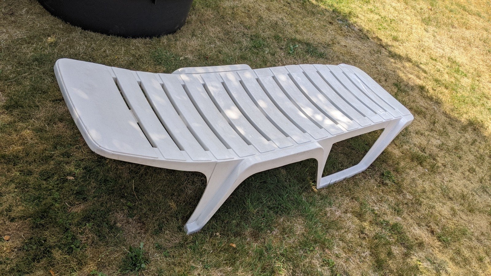 Hartman Beach Club zonne slaapbed ligbed rust bed enz., Ophalen, Zo goed als nieuw, Kunststof