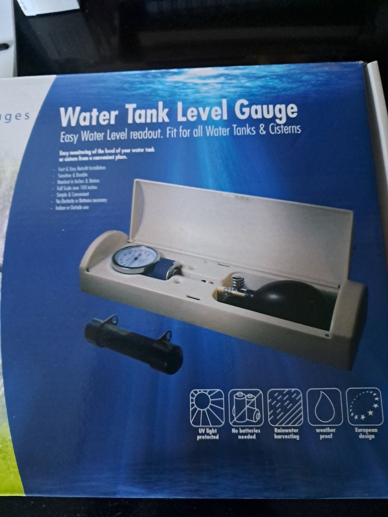 water tank level meter, Minder dan 75 liter, Ophalen, Nieuw