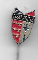 N.S.U. PRINZ AUTO SPELD, Ophalen of Verzenden, Gebruikt, Transport, Speldje of Pin