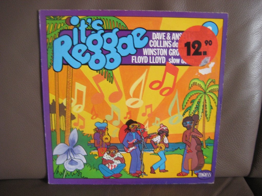 It's Reggae 2, Cd's en Dvd's, LP, Ophalen of Verzenden, Zo goed als nieuw, 12 inch