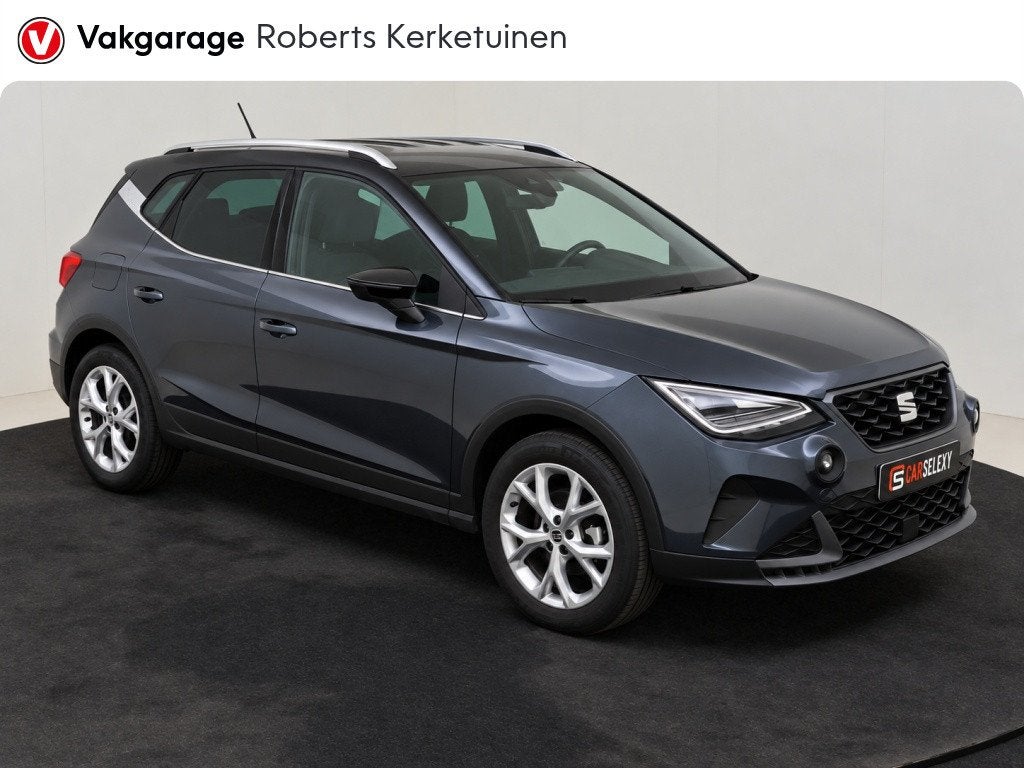 Seat Arona FR Business | Apple Carplay/Android | Virtual Coc, Auto's, Keurmerk '100% Onderhouden', Gebruikt, 95 pk, Leder en Stof