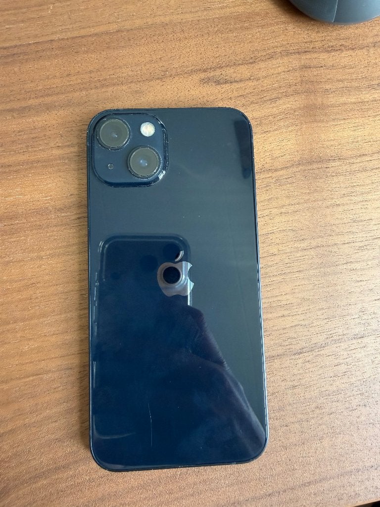 iPhone 13 128GB midnight / zwart, 128 GB, Zwart, Ophalen of Verzenden, Zo goed als nieuw