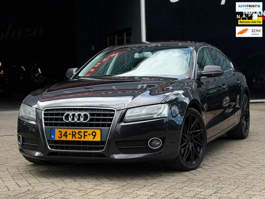 Audi A5 Sportback 2.0 TFSI Pro Line CRUISE/NAVI/AIRCO/6-BAK/, Auto's, Audi, Euro 5, Gebruikt, 4 cilinders, 1984 cc