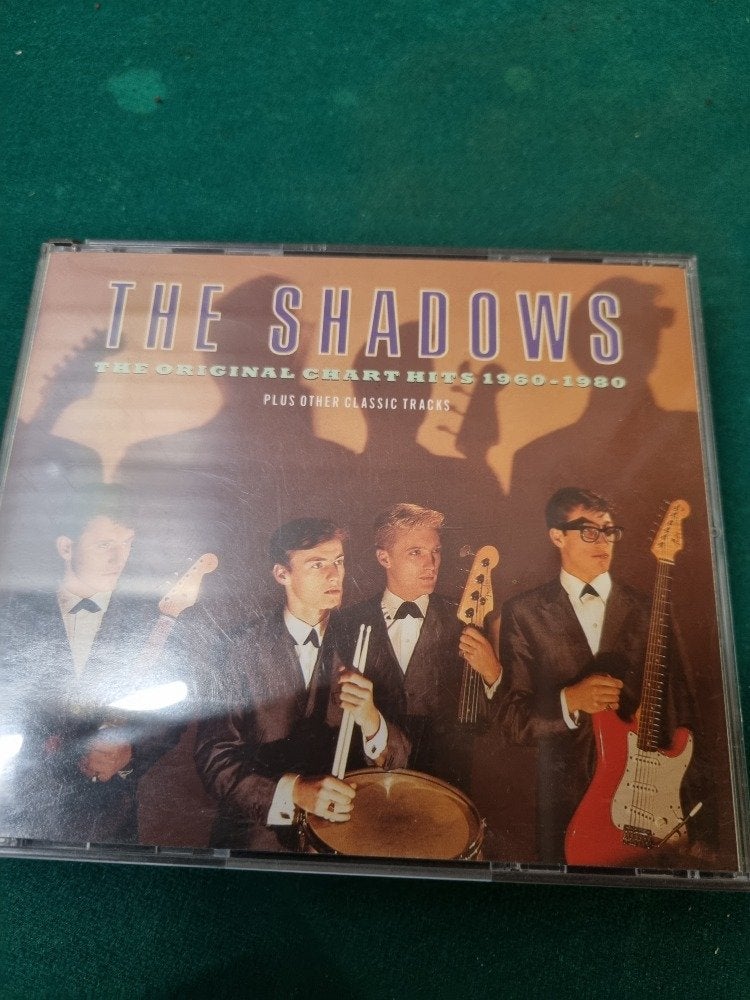 cd the shadows 1960-1980, Cd's en Dvd's, Cd's | Overige Cd's, Ophalen of Verzenden